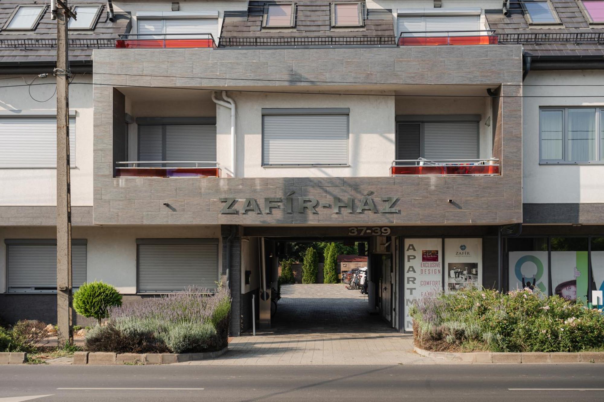 Zafir Apartman Sárvár Εξωτερικό φωτογραφία